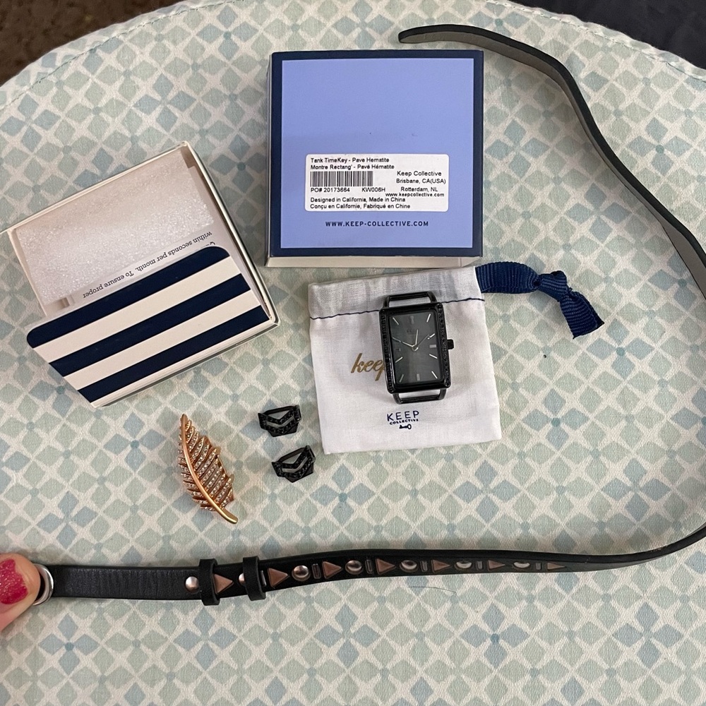 KEEP Collective TimeKey with band and accessories